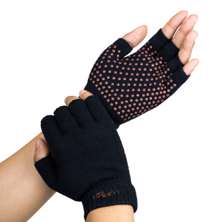  ถุงมือกันลื่น Vaken รุ่น Grip Gloves สีน้ำตาล_3